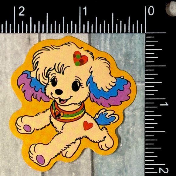 Other - 🌀10/$10🌀 Retro 80s Colorful Fun Reusable Waterproof Vinyl Sticker Decal